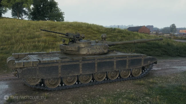 Танк КБ-52 из обновления 2.1.1 в World of Tanks