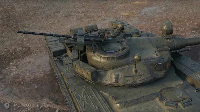 Танк КБ-52 из обновления 2.1.1 в World of Tanks