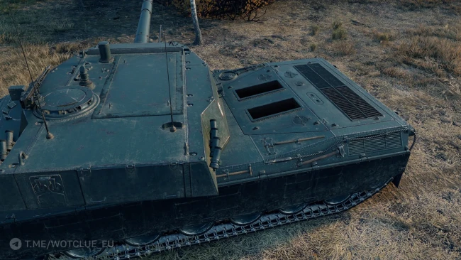 Танк Fantôme из микропатча 2.1_8 в World of Tanks