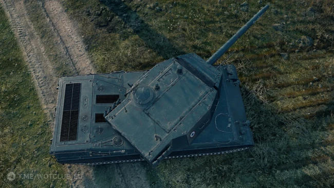 Танк Fantôme из микропатча 2.1_8 в World of Tanks