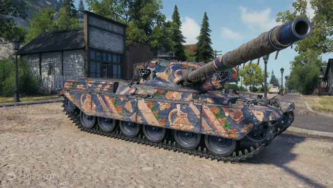 2D-стиль «Упаковать — не встать» в World of Tanks