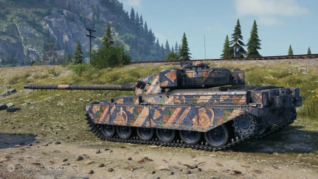 2D-стиль «Упаковать — не встать» в World of Tanks