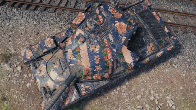 2D-стиль «Упаковать — не встать» в World of Tanks