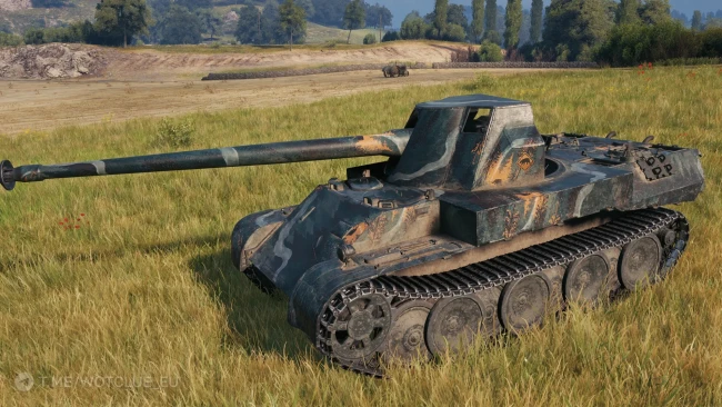 2D-стиль «Под соснами» из обновления 2.1.1 в World of Tanks