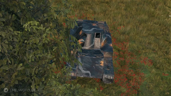 2D-стиль «Под соснами» из обновления 2.1.1 в World of Tanks