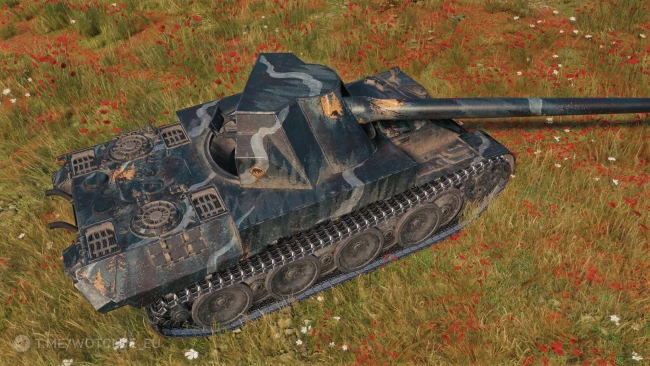 2D-стиль «Под соснами» из обновления 2.1.1 в World of Tanks