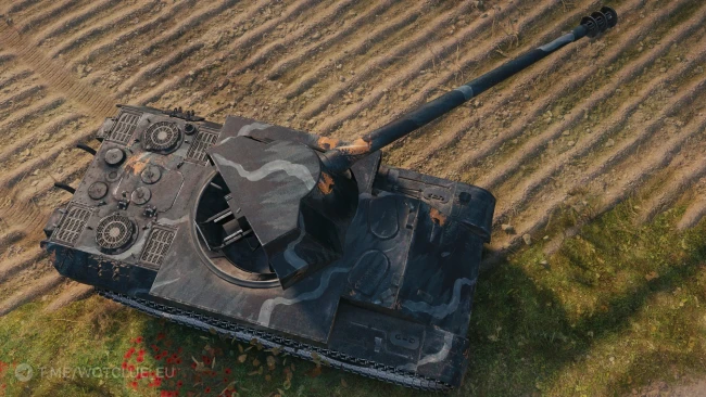 2D-стиль «Под соснами» из обновления 2.1.1 в World of Tanks