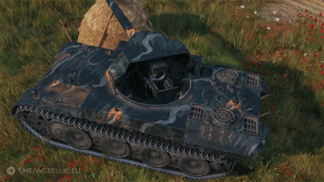 2D-стиль «Под соснами» из обновления 2.1.1 в World of Tanks