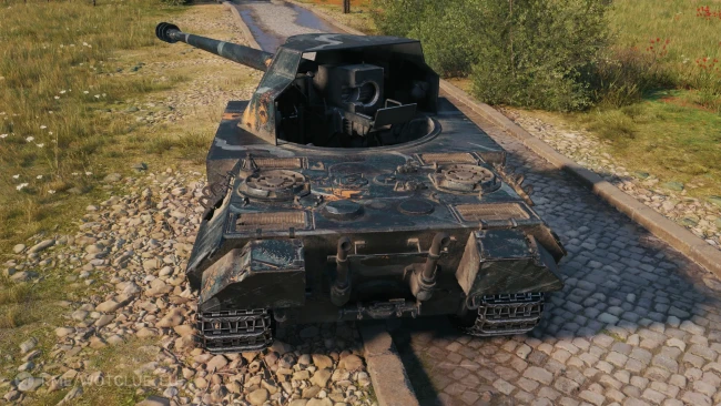 2D-стиль «Под соснами» из обновления 2.1.1 в World of Tanks