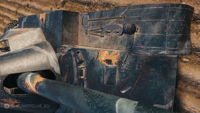 2D-стиль «Под соснами» из обновления 2.1.1 в World of Tanks