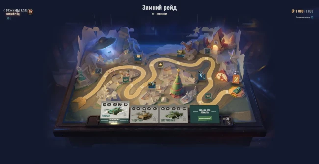 Что нужно сделать до конца Новогоднего наступления 2026 в World of Tanks Что нужно сделать до конца Новогоднего наступления 2026 в World of Tanks