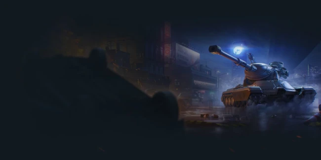 Изображения из Боевого пропуска: RoboCop в World of Tanks