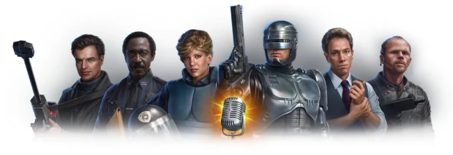 Изображения из Боевого пропуска: RoboCop в World of Tanks