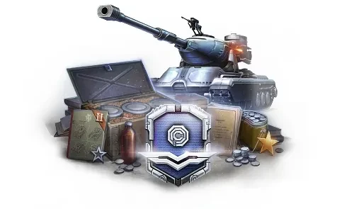 Изображения из Боевого пропуска: RoboCop в World of Tanks