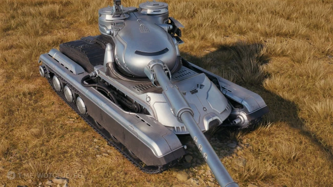 Скриншоты танка Peacekeeper из Боевого пропуска: RoboCop в World of Tanks