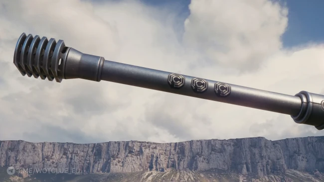 Скриншоты танка Peacekeeper из Боевого пропуска: RoboCop в World of Tanks