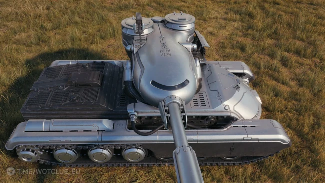 Скриншоты танка Peacekeeper из Боевого пропуска: RoboCop в World of Tanks