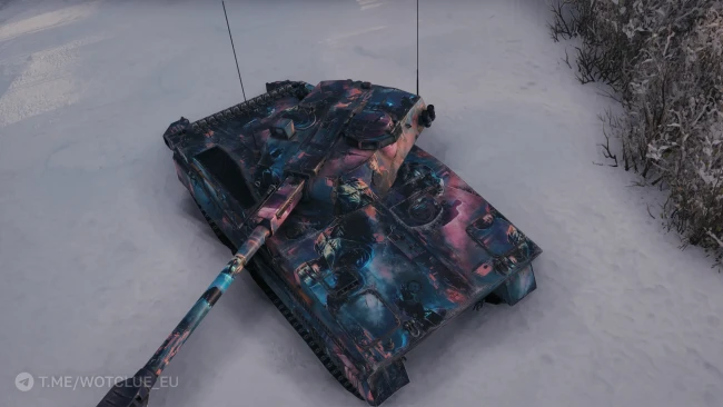 2D-стиль «Соблюдать закон» в World of Tanks