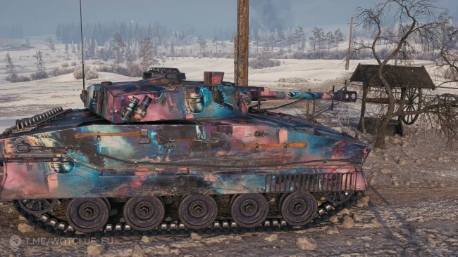 2D-стиль «Соблюдать закон» в World of Tanks