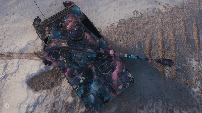 2D-стиль «Соблюдать закон» в World of Tanks