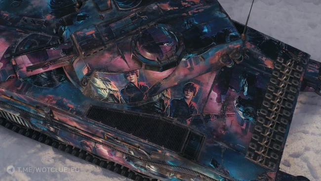 2D-стиль «Соблюдать закон» в World of Tanks