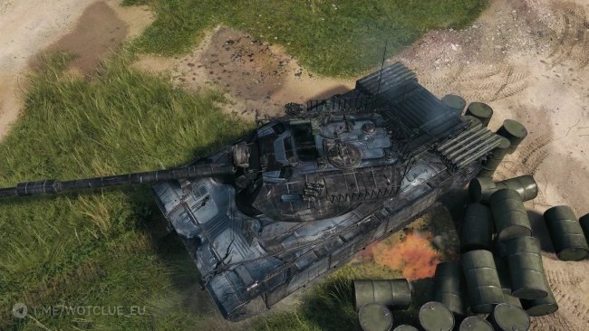2D-стиль «Роботанк» в World of Tanks