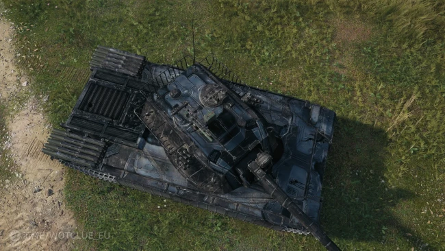 2D-стиль «Роботанк» в World of Tanks