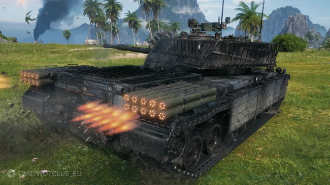 2D-стиль «Роботанк» в World of Tanks