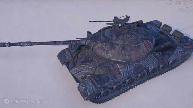 2D-стиль «Дельта-Сити» в World of Tanks