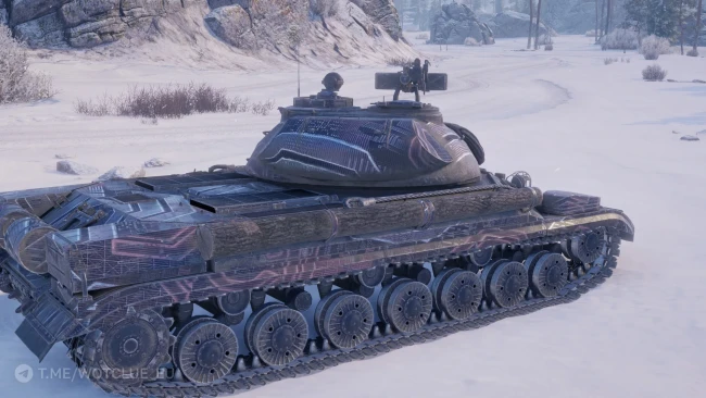 2D-стиль «Дельта-Сити» в World of Tanks