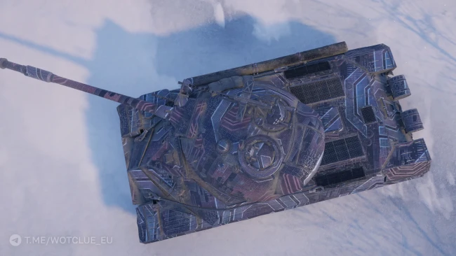 2D-стиль «Дельта-Сити» в World of Tanks