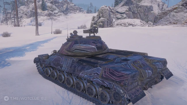 2D-стиль «Дельта-Сити» в World of Tanks