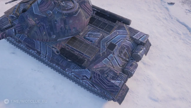 2D-стиль «Дельта-Сити» в World of Tanks