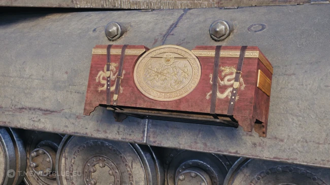 3D-объект «Небесный сундук» в World of Tanks