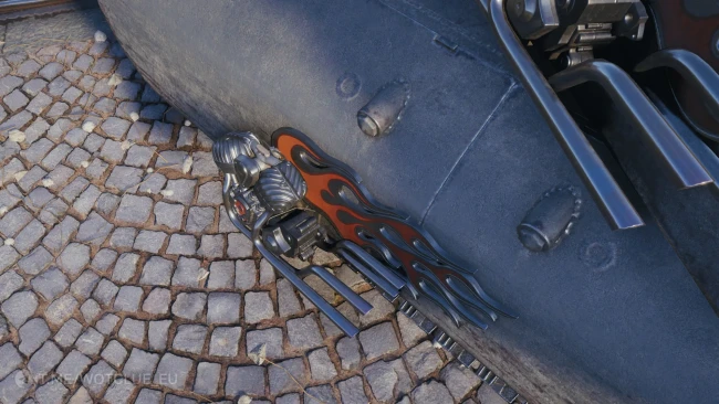 3D-объект «Огненный двигатель» в World of Tanks