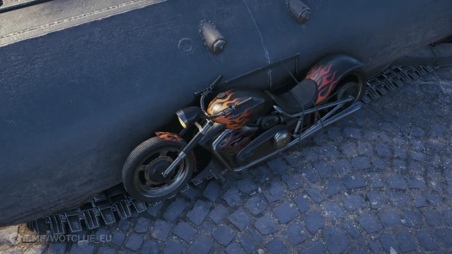 3D-объект «Огненный конь» в World of Tanks