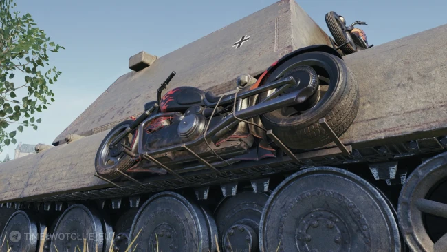 3D-объект «Огненный конь» в World of Tanks