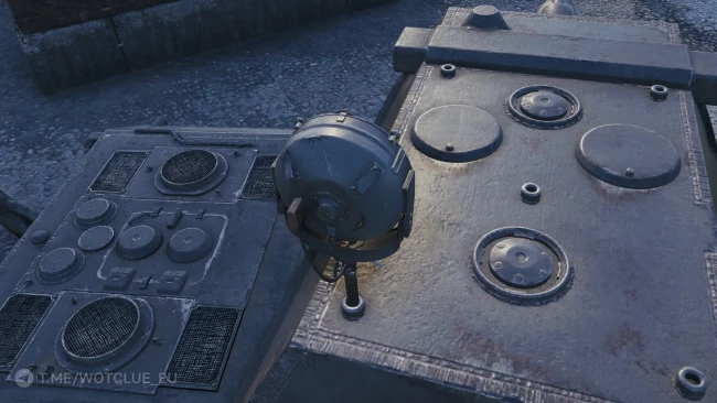 3D-объект «Передвижной прожектор» в World of Tanks