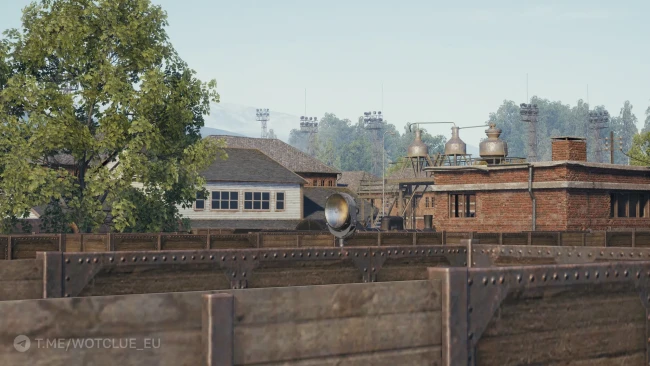 3D-объект «Передвижной прожектор» в World of Tanks