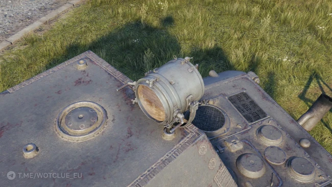 3D-объект «Прожектор» в World of Tanks