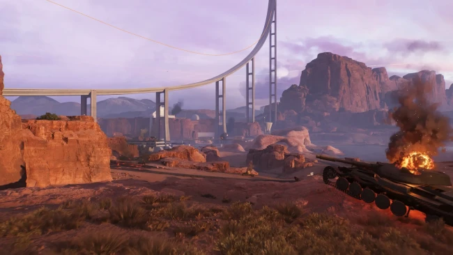 Вселенная World of Tanks: HEAT