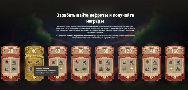 Участвуйте в Состязании Нефритового императора в World of Tanks!
