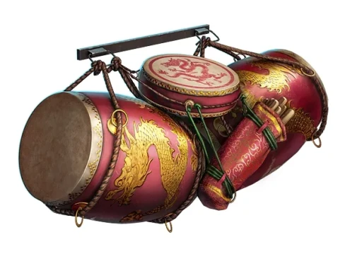 Комплект 3D-объектов «Небесное пламя» в World of Tanks