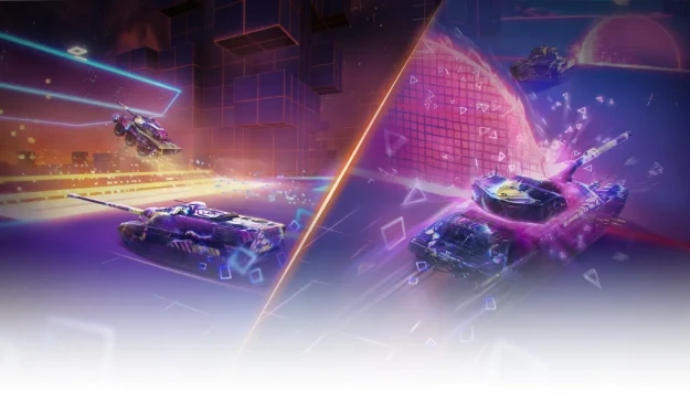 Аркада: «Сияние неона» 2026 в World of Tanks