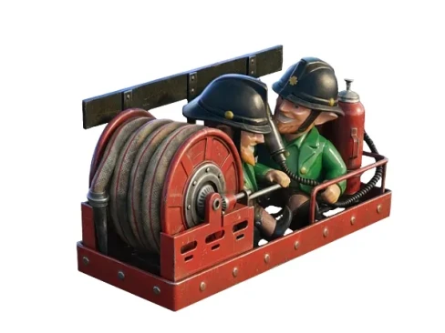 Комплект 3D-объектов «Патриксы» из обновления 2.2 в World of Tanks