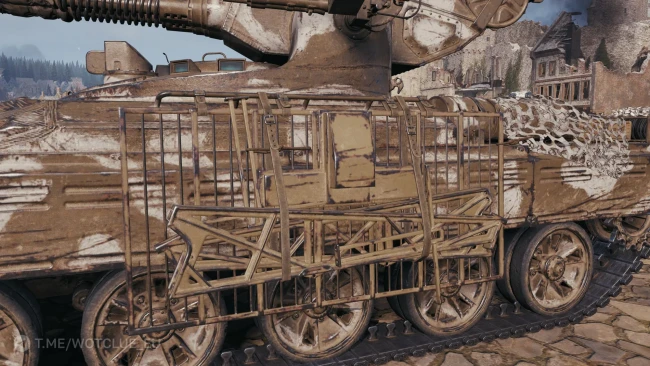 3D-стиль "Vz. 71 «Зима»" для танка Vz. 71 Tesák из 19 сезона Боевого пропуска в World of Tanks