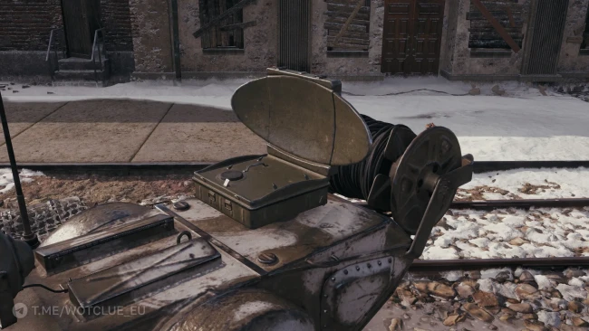 3D-стиль "Vz. 71 «Зима»" для танка Vz. 71 Tesák из 19 сезона Боевого пропуска в World of Tanks