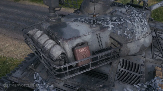 3D-стиль «Арктический дозор» для танка T110E5 из 19 сезона Боевого пропуска в World of Tanks