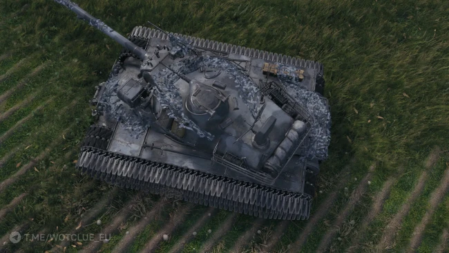 3D-стиль «Арктический дозор» для танка T110E5 из 19 сезона Боевого пропуска в World of Tanks