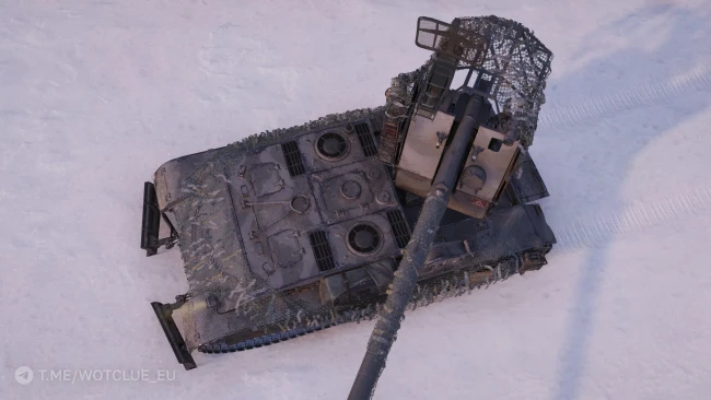 3D-стиль "PZ-15 «Поларвахт»" для танка Grille 15 из 19 сезона Боевого пропуска в World of Tanks